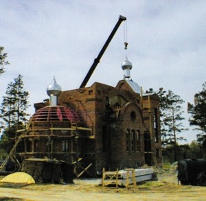 Строительство храма святой великомученицы Варвары, 2001 год
